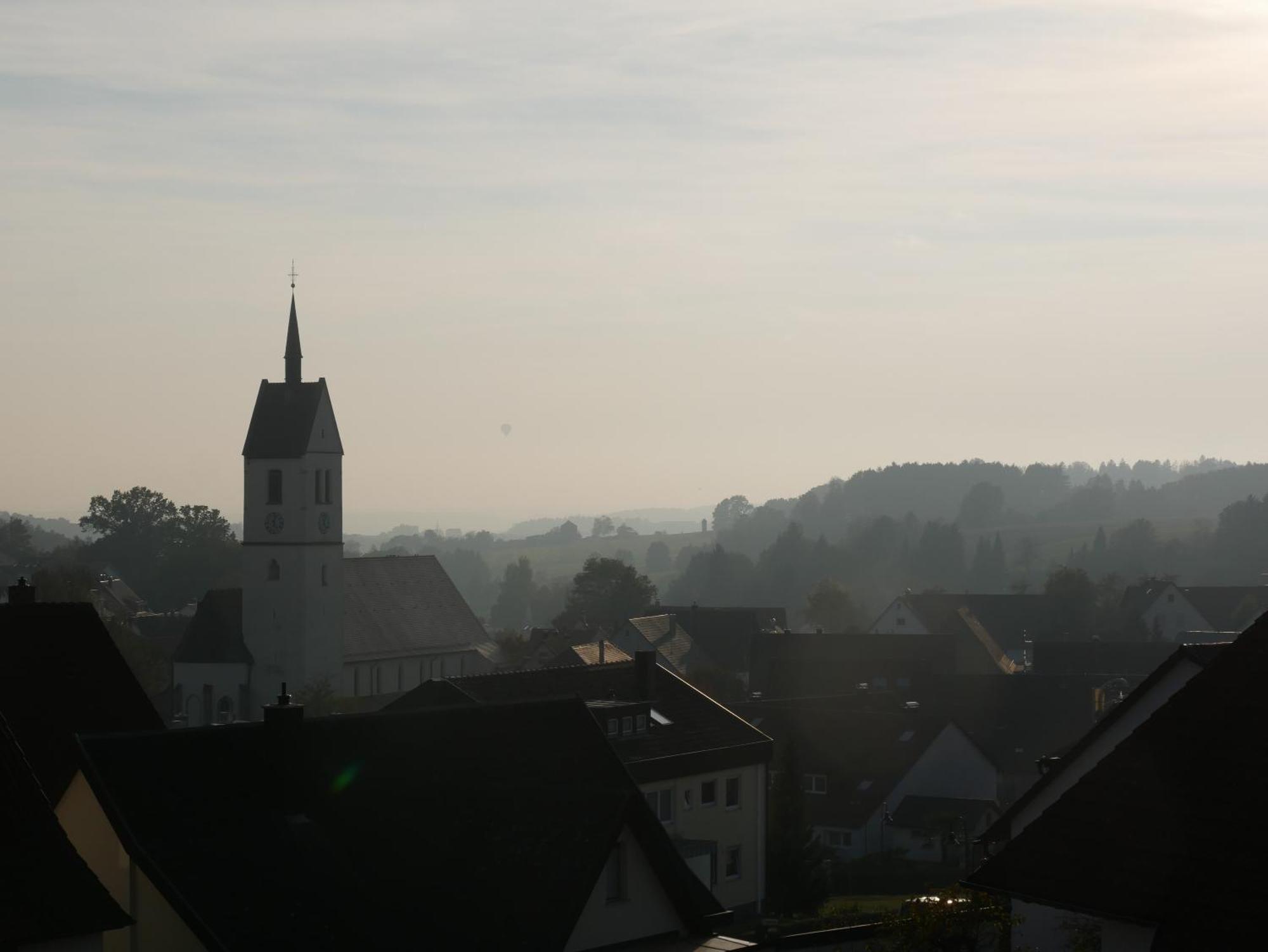 Ferienwohnung Haus Maria Wäschenbeuren Zewnętrze zdjęcie