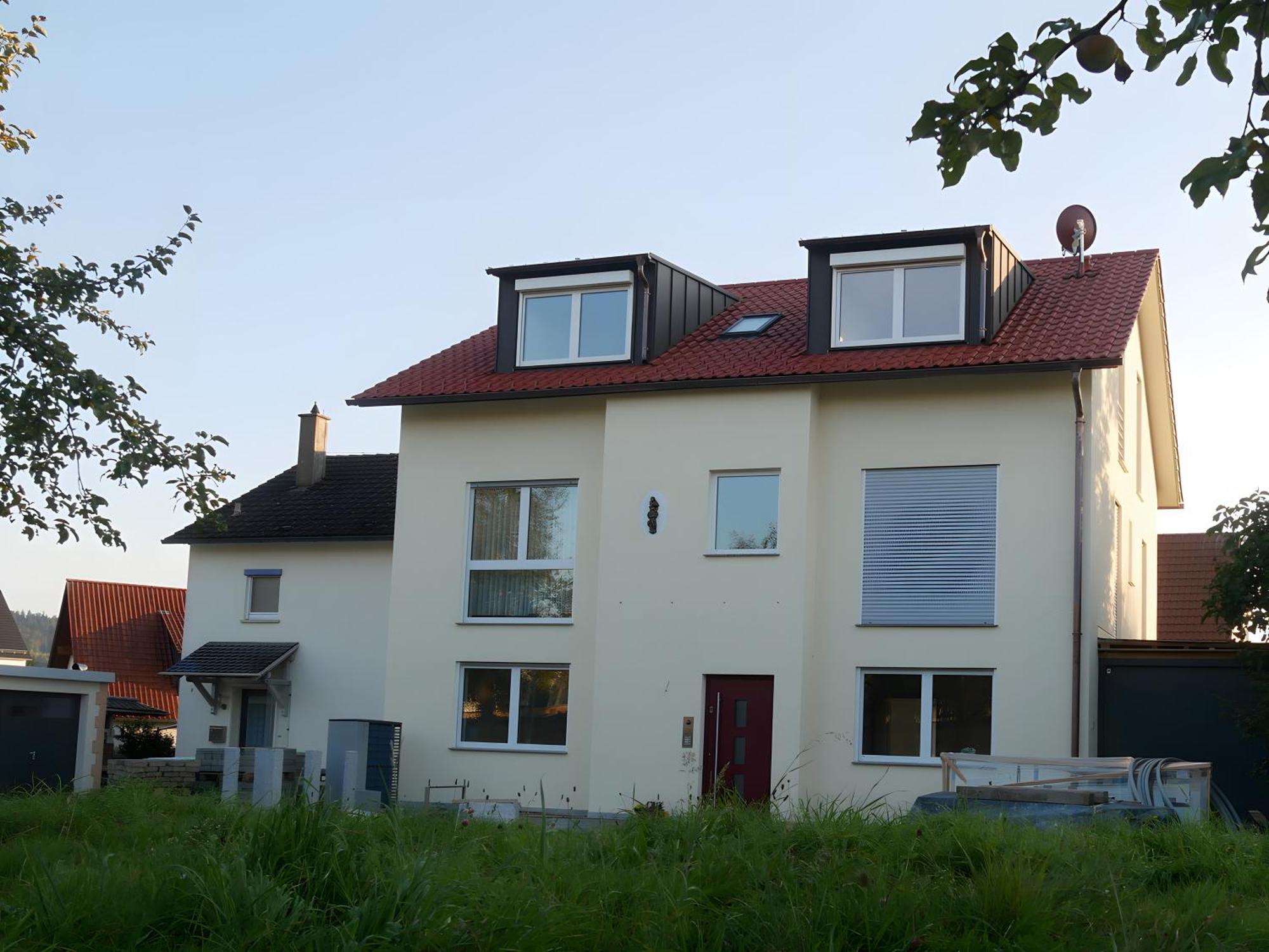 Ferienwohnung Haus Maria Wäschenbeuren Zewnętrze zdjęcie