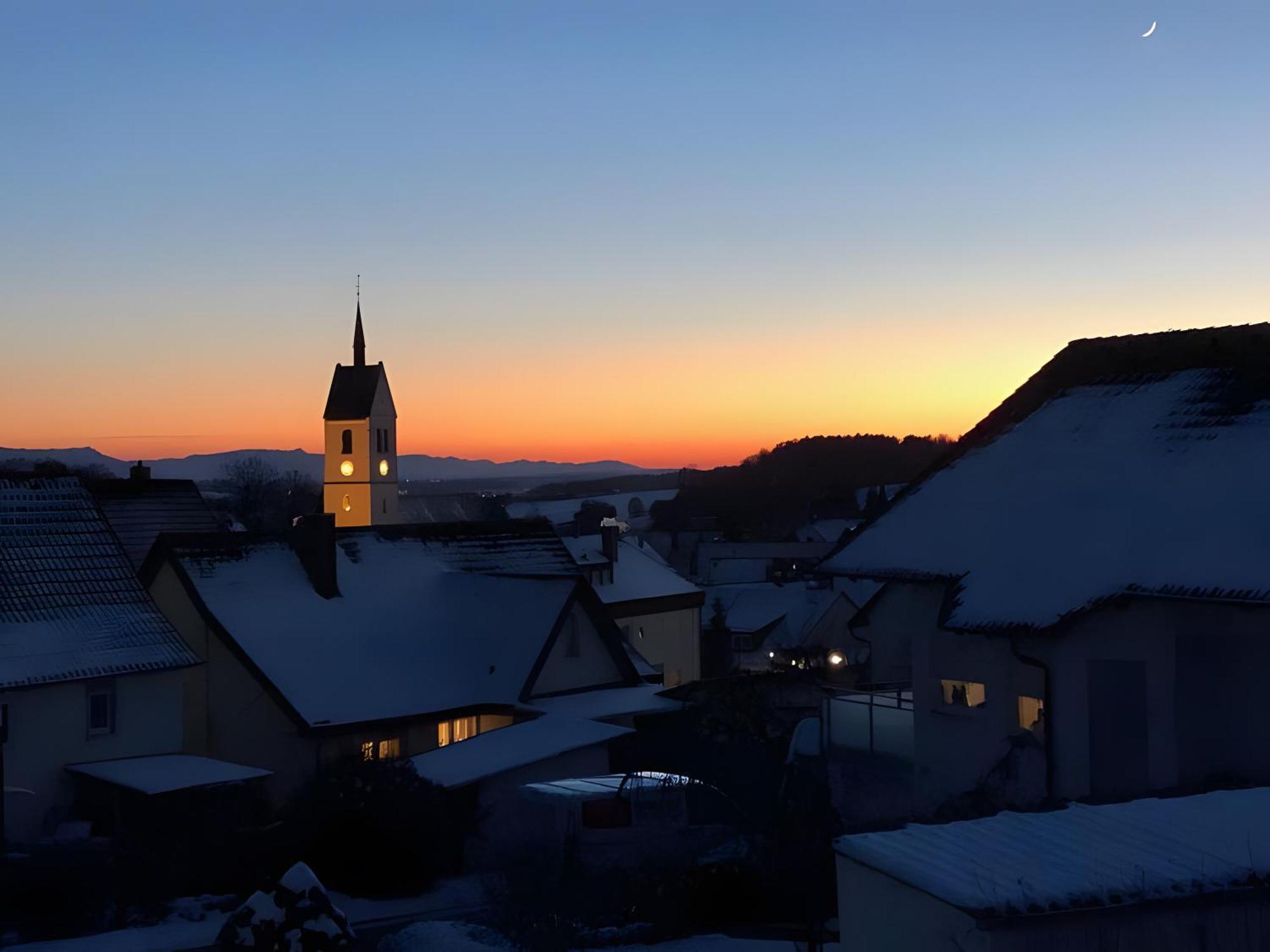Ferienwohnung Haus Maria Wäschenbeuren Zewnętrze zdjęcie