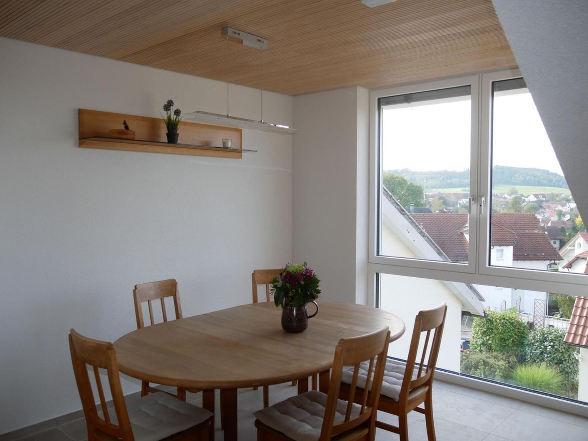 Ferienwohnung Haus Maria Wäschenbeuren Zewnętrze zdjęcie