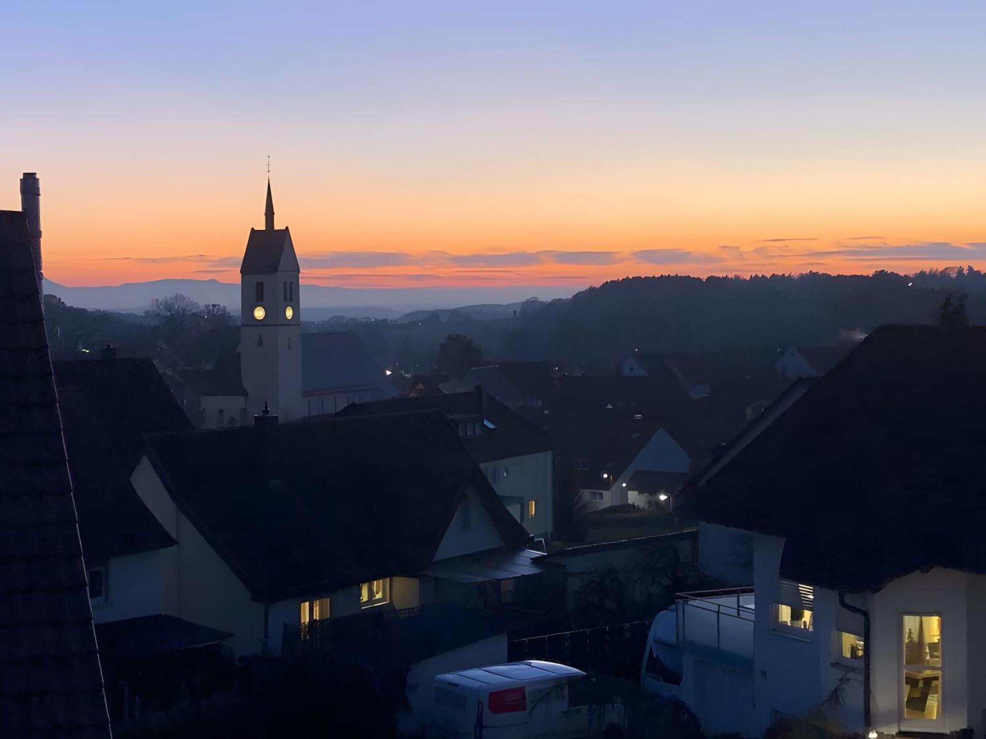 Ferienwohnung Haus Maria Wäschenbeuren Zewnętrze zdjęcie