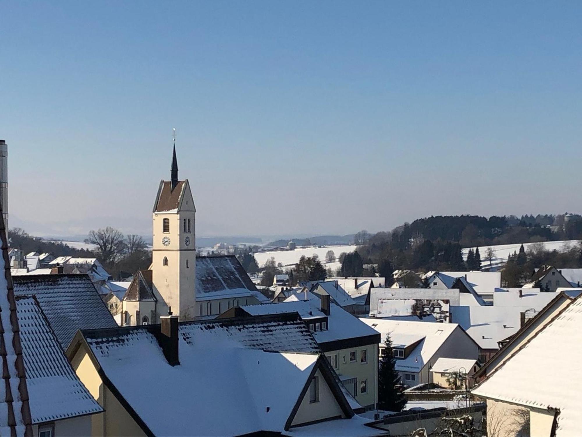 Ferienwohnung Haus Maria Wäschenbeuren Zewnętrze zdjęcie