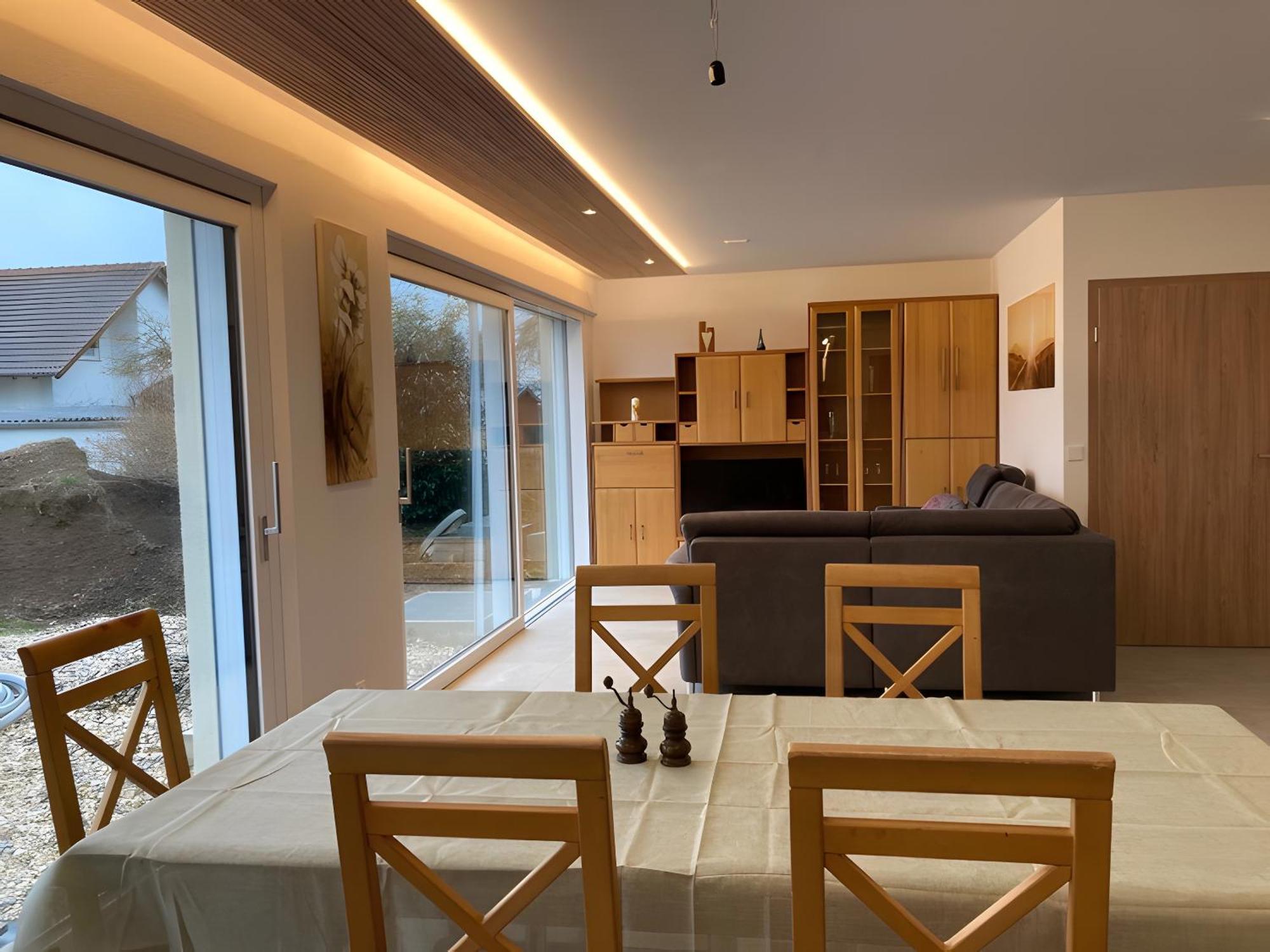 Ferienwohnung Haus Maria Wäschenbeuren Zewnętrze zdjęcie